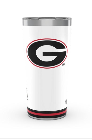 Georgia Bulldogs Tervis Stainless Steel With Hammer Lid - AtlanticCoastSports