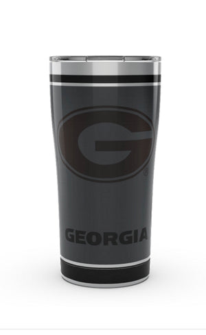 Georgia Bulldogs Tervis Stainless Steel With Hammer Lid - AtlanticCoastSports