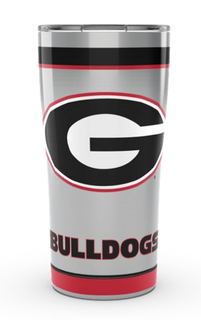 Georgia Bulldogs Tervis Stainless Steel With Hammer Lid - AtlanticCoastSports