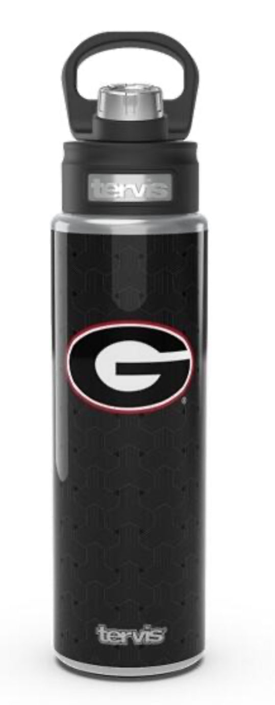 Georgia Bulldogs Tervis Wide Mouth Bottle - AtlanticCoastSports