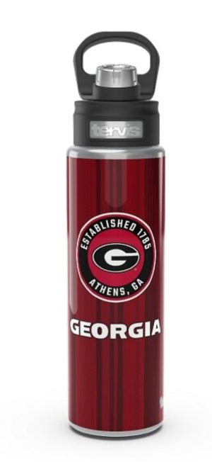 Georgia Bulldogs Tervis Wide Mouth Bottle - AtlanticCoastSports