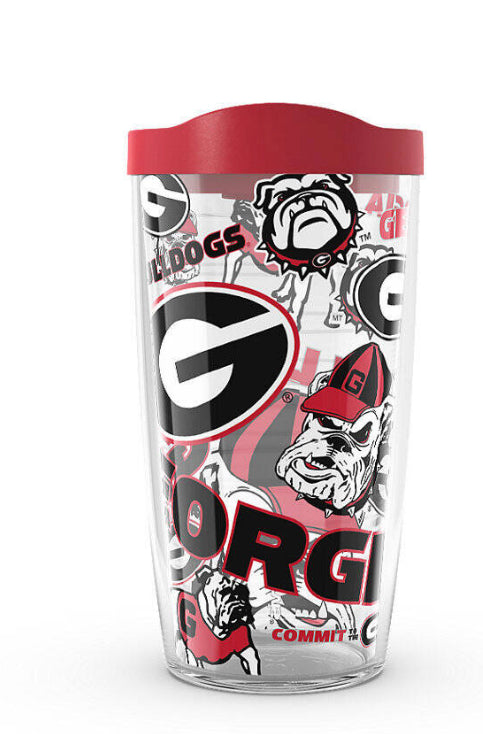 Georgia Bulldogs University Tervis Tumbler - AtlanticCoastSports