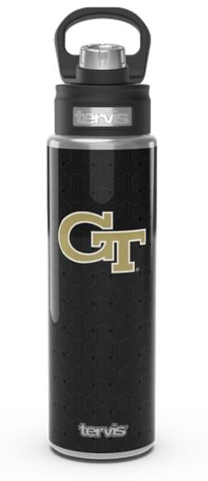 Georgia Tech Yellow Jackets Tervis Wide Mouth Bottle - AtlanticCoastSports