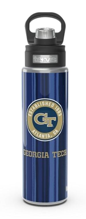 Georgia Tech Yellow Jackets Tervis Wide Mouth Bottle - AtlanticCoastSports