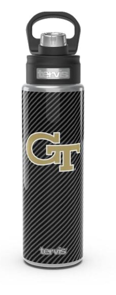 Georgia Tech Yellow Jackets Tervis Wide Mouth Bottle - AtlanticCoastSports