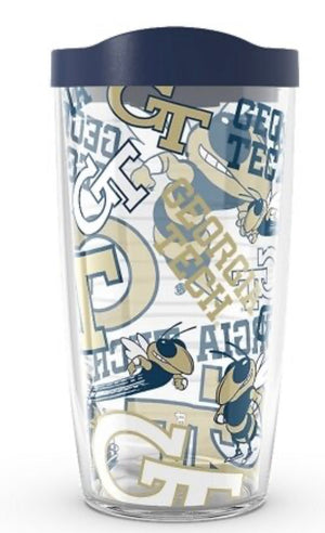 Georgia Tech Yellow Jackets Tervis Tumbler - AtlanticCoastSports