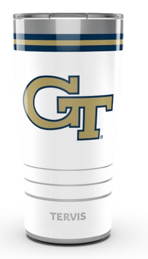 Georgia Tech Yellow Jacket s Tervis Stainless Steel With Hammer Lid - AtlanticCoastSports