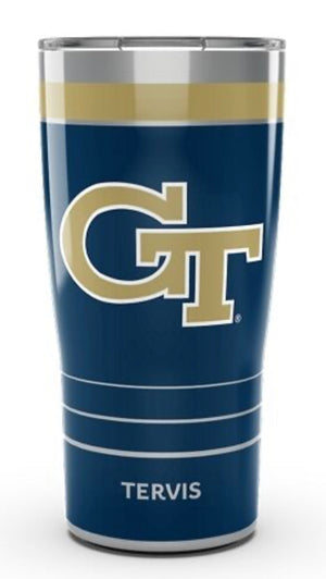 Georgia Tech Yellow Jacket s Tervis Stainless Steel With Hammer Lid - AtlanticCoastSports