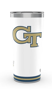 Georgia Tech Yellow Jacket s Tervis Stainless Steel With Hammer Lid - AtlanticCoastSports