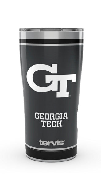 Georgia Tech Yellow Jacket s Tervis Stainless Steel With Hammer Lid - AtlanticCoastSports