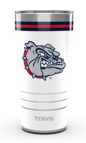 Gonzaga Bulldogs  Tervis Stainless Steel With Hammer Lid - AtlanticCoastSports