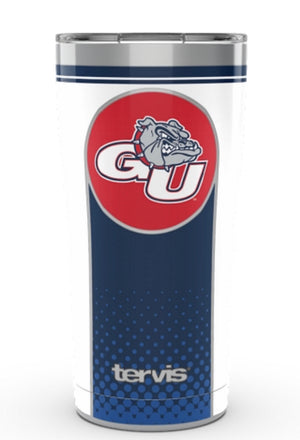 Gonzaga Bulldogs  Tervis Stainless Steel With Hammer Lid - AtlanticCoastSports