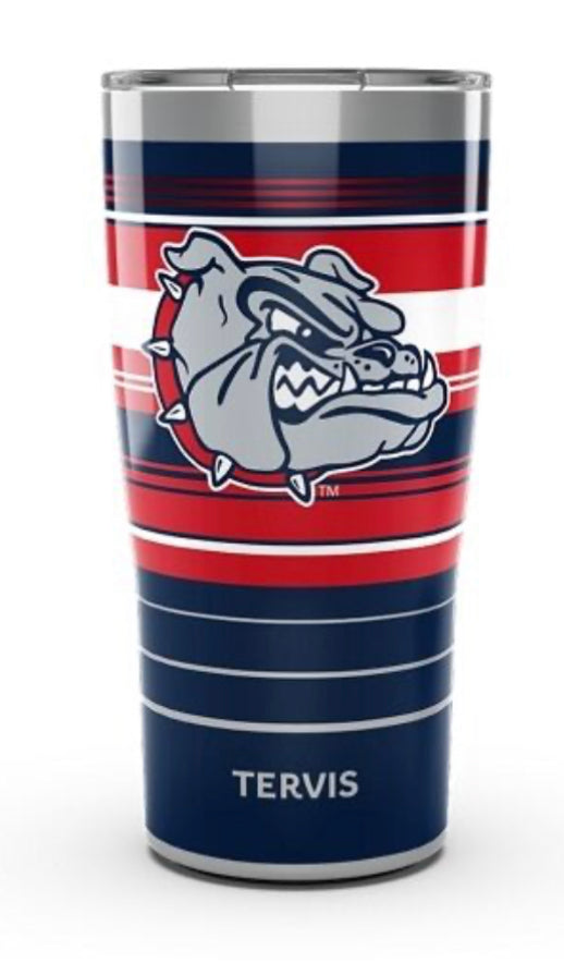 Gonzaga Bulldogs  Tervis Stainless Steel With Hammer Lid - AtlanticCoastSports