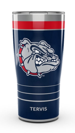 Gonzaga Bulldogs  Tervis Stainless Steel With Hammer Lid - AtlanticCoastSports