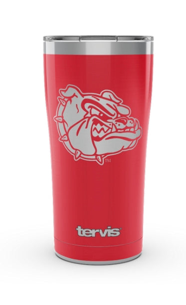 Gonzaga Bulldogs  Tervis Stainless Steel With Hammer Lid - AtlanticCoastSports