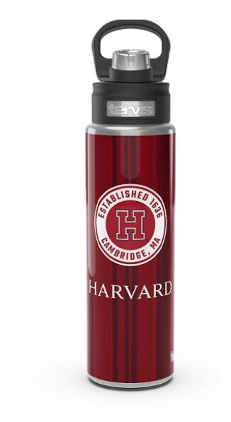 Harvard Crimson University Tervis Wide Mouth Bottle - AtlanticCoastSports