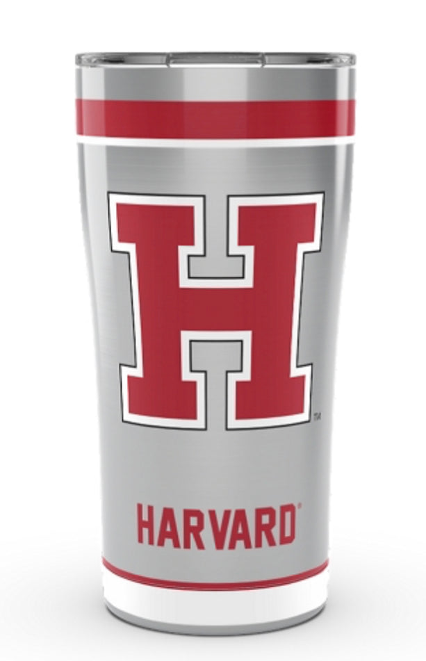 Harvard Crimson Tervis Stainless Steel With Hammer Lid - AtlanticCoastSports