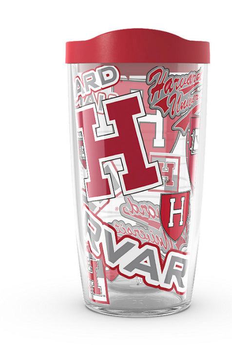 Harvard Crimson University Tervis Tumbler - AtlanticCoastSports