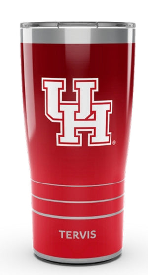 Houston Cougars Tervis Stainless Steel With Hammer Lid - AtlanticCoastSports