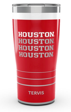 Houston Cougars Tervis Stainless Steel With Hammer Lid - AtlanticCoastSports