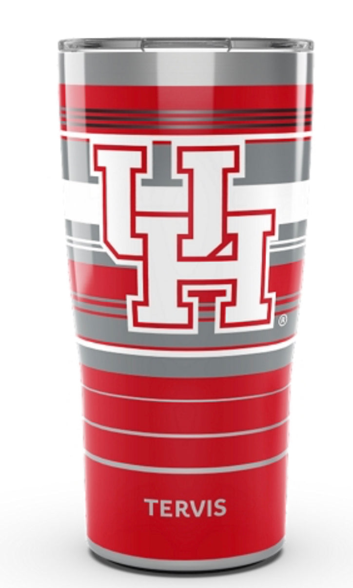 Houston Cougars Tervis Stainless Steel With Hammer Lid - AtlanticCoastSports