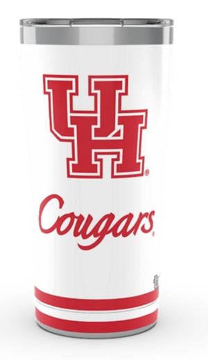 Houston Cougars Tervis Stainless Steel With Hammer Lid - AtlanticCoastSports