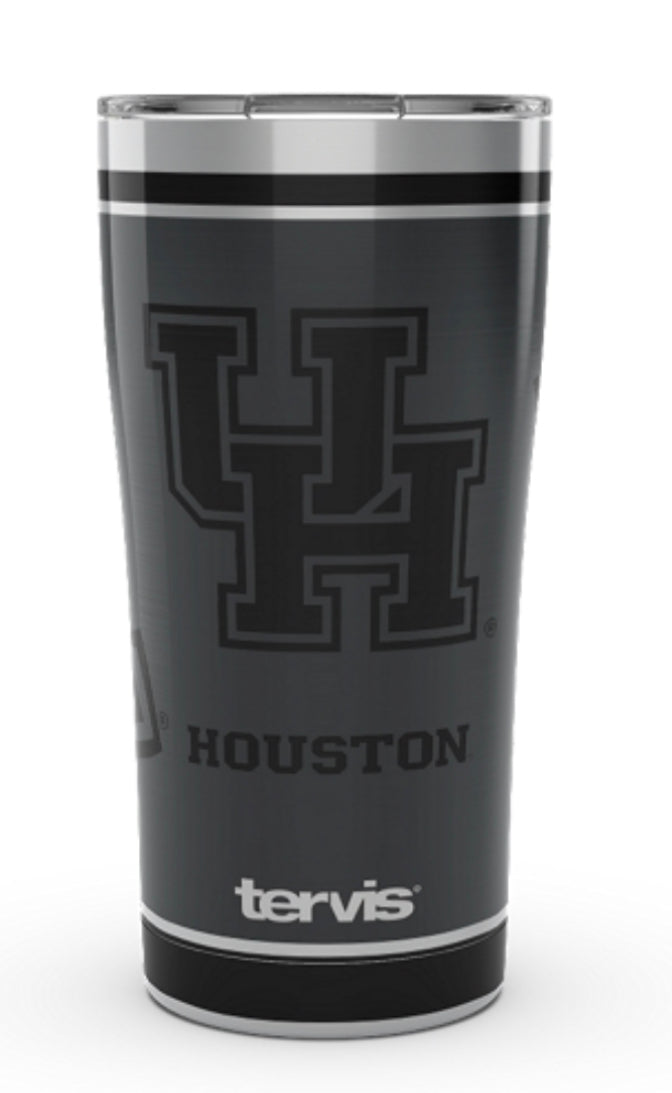 Houston Cougars Tervis Stainless Steel With Hammer Lid - AtlanticCoastSports