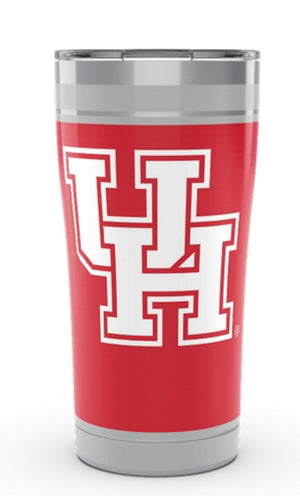 Houston Cougars Tervis Stainless Steel With Hammer Lid - AtlanticCoastSports