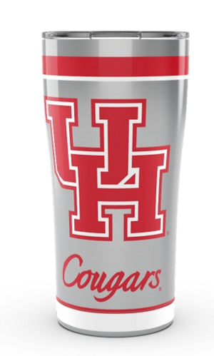 Houston Cougars Tervis Stainless Steel With Hammer Lid - AtlanticCoastSports