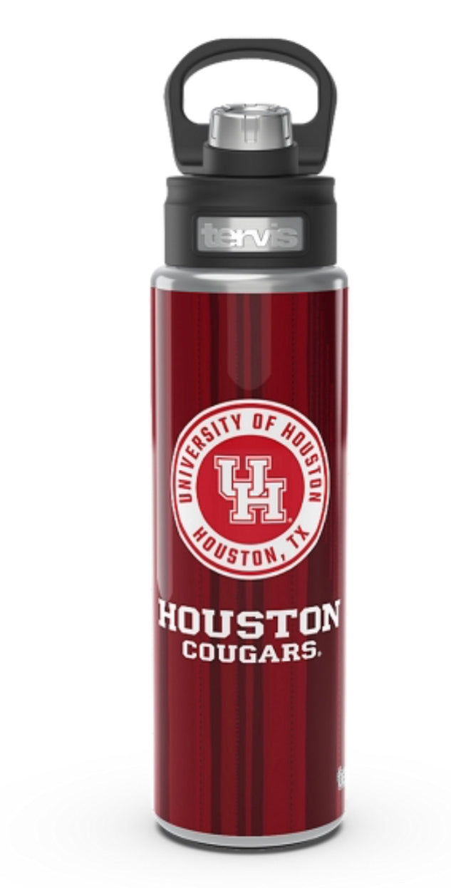 Houston Cougars University Mountaineers Tervis Wide Mouth Bottle - AtlanticCoastSports