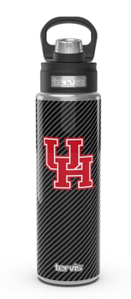 Houston Cougars University Mountaineers Tervis Wide Mouth Bottle - AtlanticCoastSports