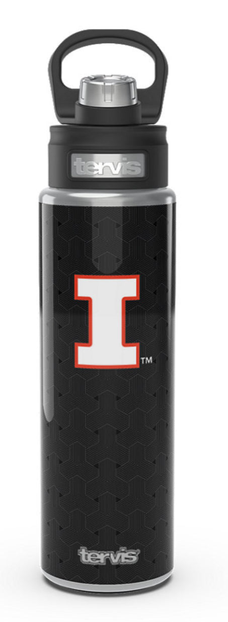 Illinois Fighting Illini Tervis Wide Mouth Bottle - AtlanticCoastSports
