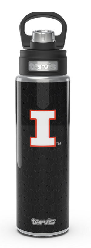 Illinois Fighting Illini Tervis Wide Mouth Bottle - AtlanticCoastSports