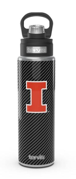 Illinois Fighting Illini Tervis Wide Mouth Bottle - AtlanticCoastSports