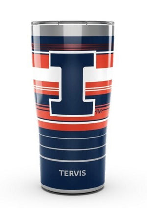 Illinois Fighting Illini Tervis Stainless Steel With Hammer Lid - AtlanticCoastSports