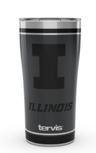 Illinois Fighting Illini Tervis Stainless Steel With Hammer Lid - AtlanticCoastSports