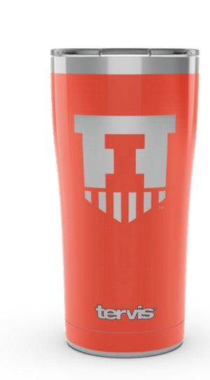 Illinois Fighting Illini Tervis Stainless Steel With Hammer Lid - AtlanticCoastSports