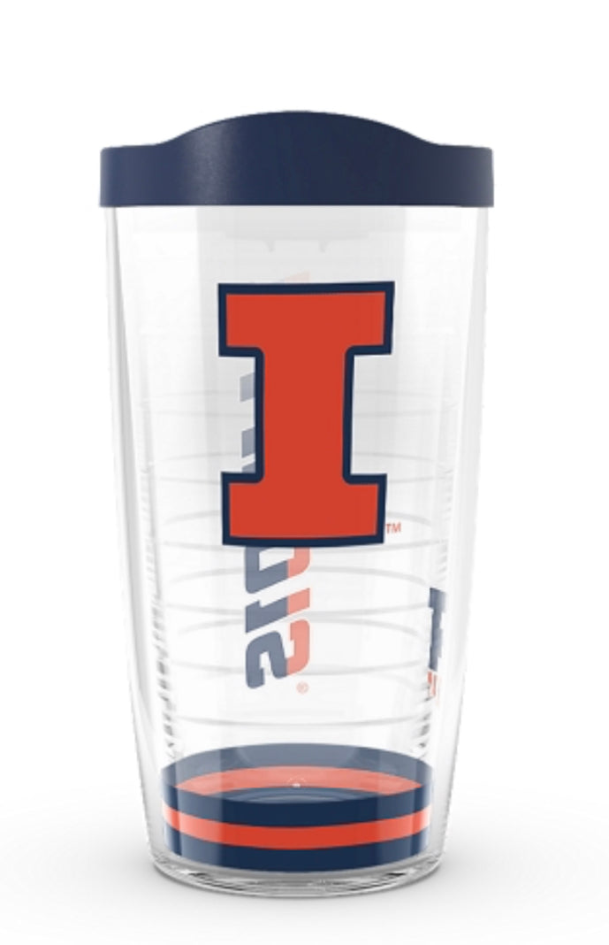 Illinois Fighting Illini Tervis Tumbler - AtlanticCoastSports