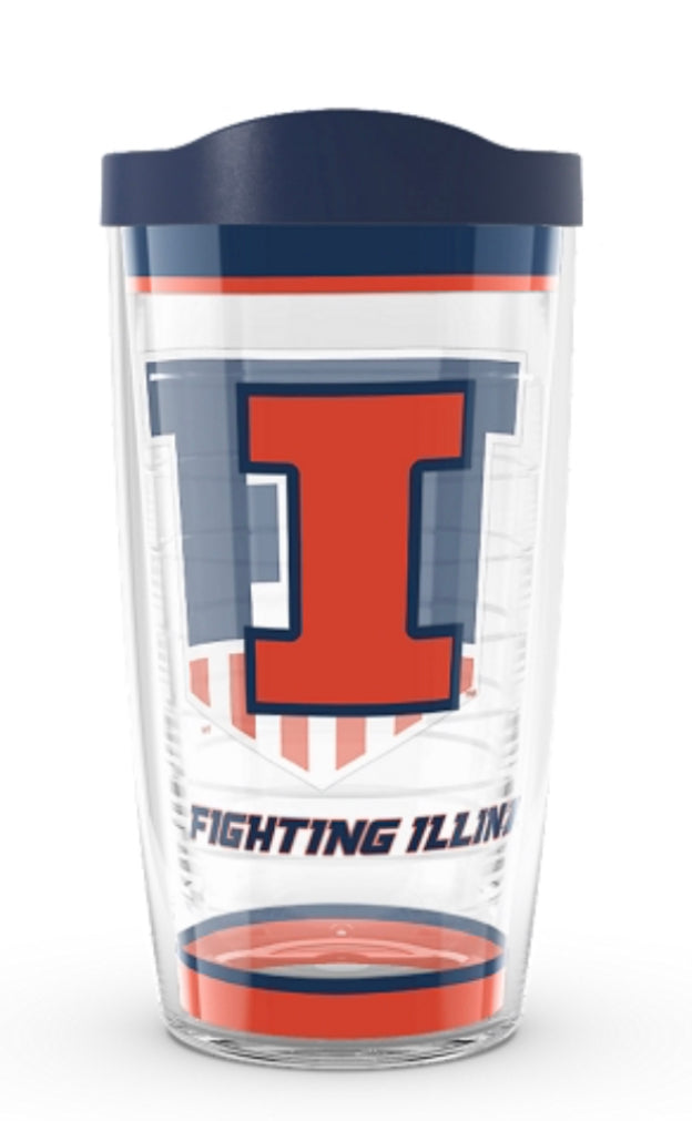 Illinois Fighting Illini Tervis Tumbler - AtlanticCoastSports