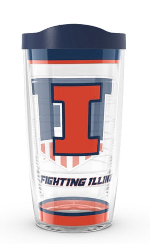 Illinois Fighting Illini Tervis Tumbler - AtlanticCoastSports