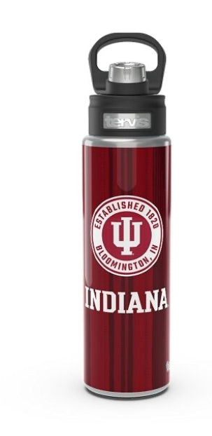 Indiana Hoosiers Tervis Wide Mouth Bottle - AtlanticCoastSports