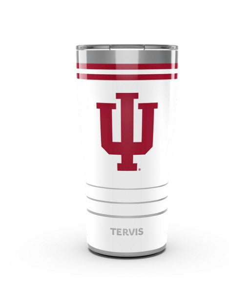 Indiana Hoosiers Tervis Stainless Steel With Hammer Lid - AtlanticCoastSports