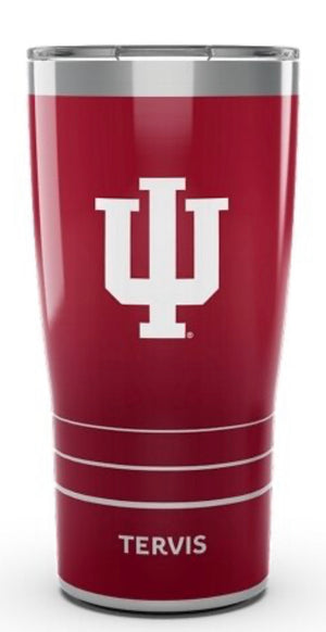 Indiana Hoosiers Tervis Stainless Steel With Hammer Lid - AtlanticCoastSports