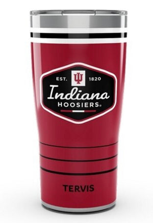 Indiana Hoosiers Tervis Stainless Steel With Hammer Lid - AtlanticCoastSports