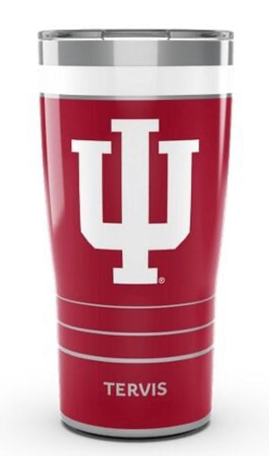 Indiana Hoosiers Tervis Stainless Steel With Hammer Lid - AtlanticCoastSports