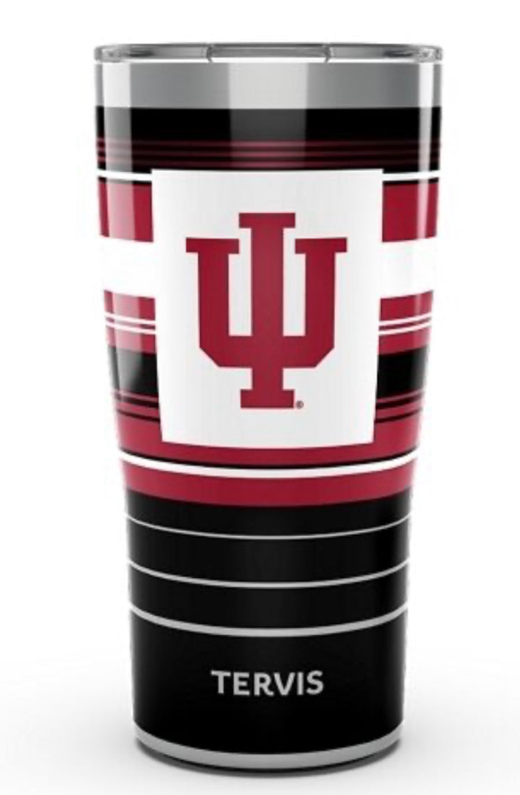 Indiana Hoosiers Tervis Stainless Steel With Hammer Lid - AtlanticCoastSports