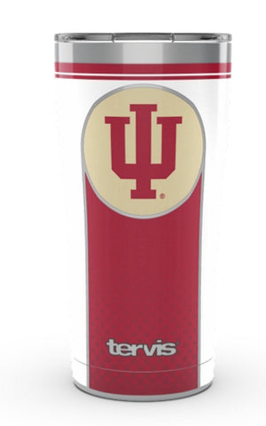 Indiana Hoosiers Tervis Stainless Steel With Hammer Lid - AtlanticCoastSports