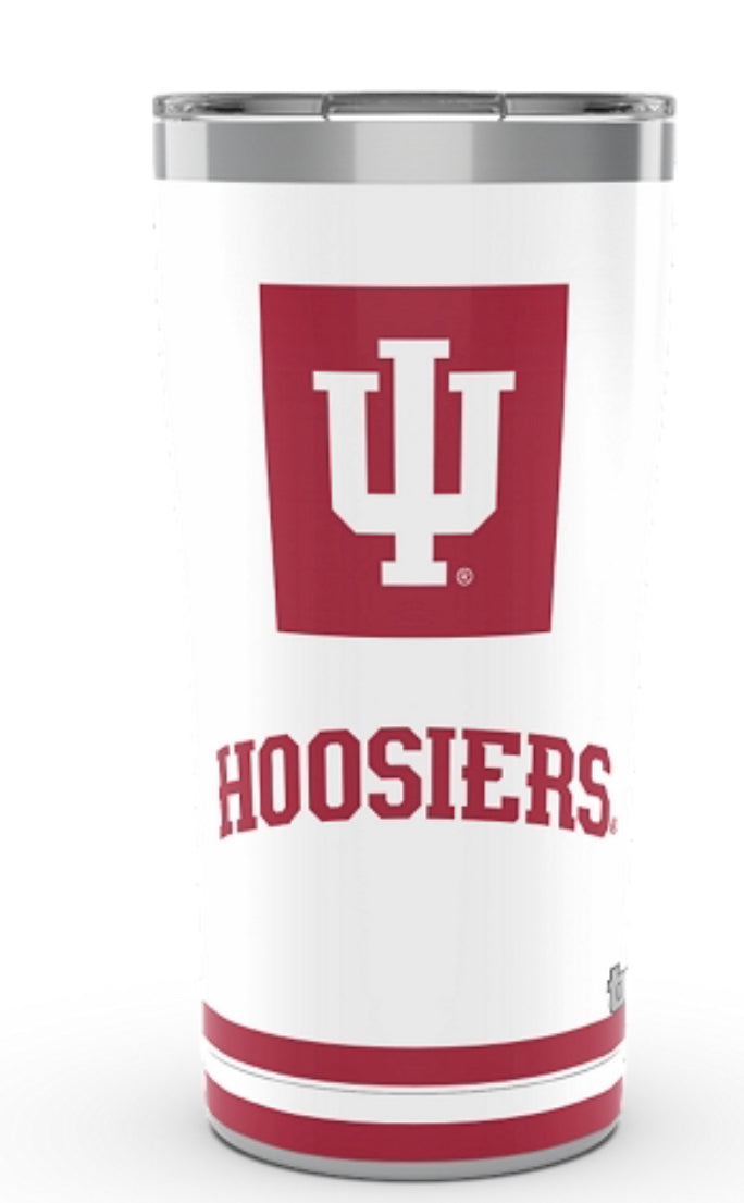 Indiana Hoosiers Tervis Stainless Steel With Hammer Lid - AtlanticCoastSports