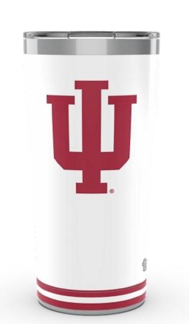 Indiana Hoosiers Tervis Stainless Steel With Hammer Lid - AtlanticCoastSports