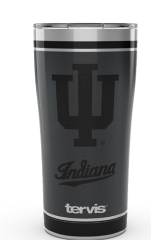 Indiana Hoosiers Tervis Stainless Steel With Hammer Lid - AtlanticCoastSports